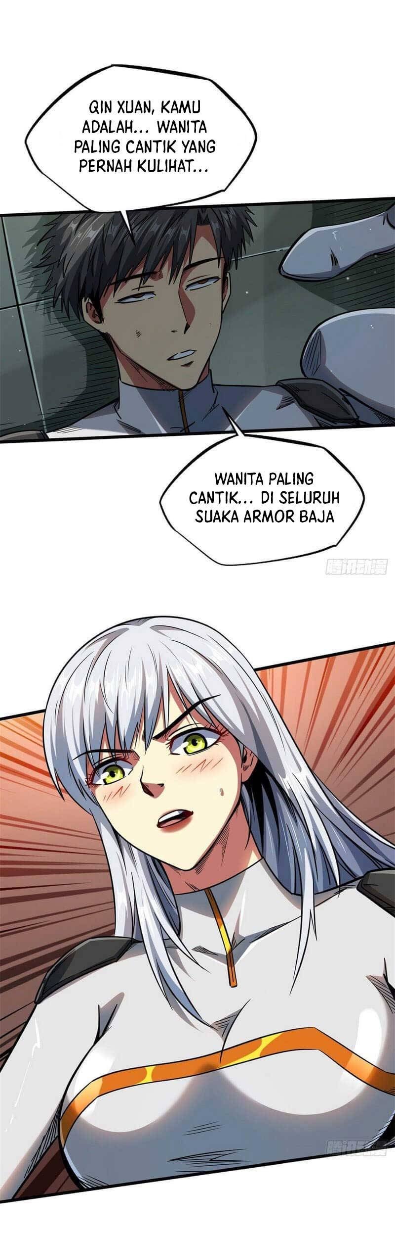 Super God Gene Chapter 35 - halaman 3
