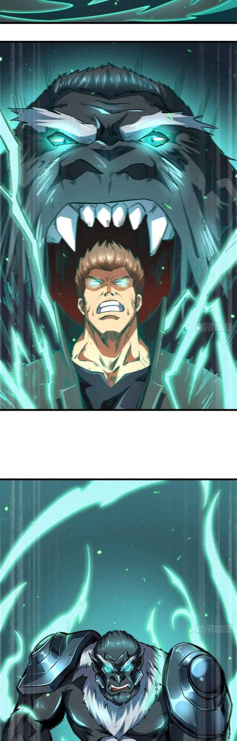 Super God Gene Chapter 35 - halaman 30