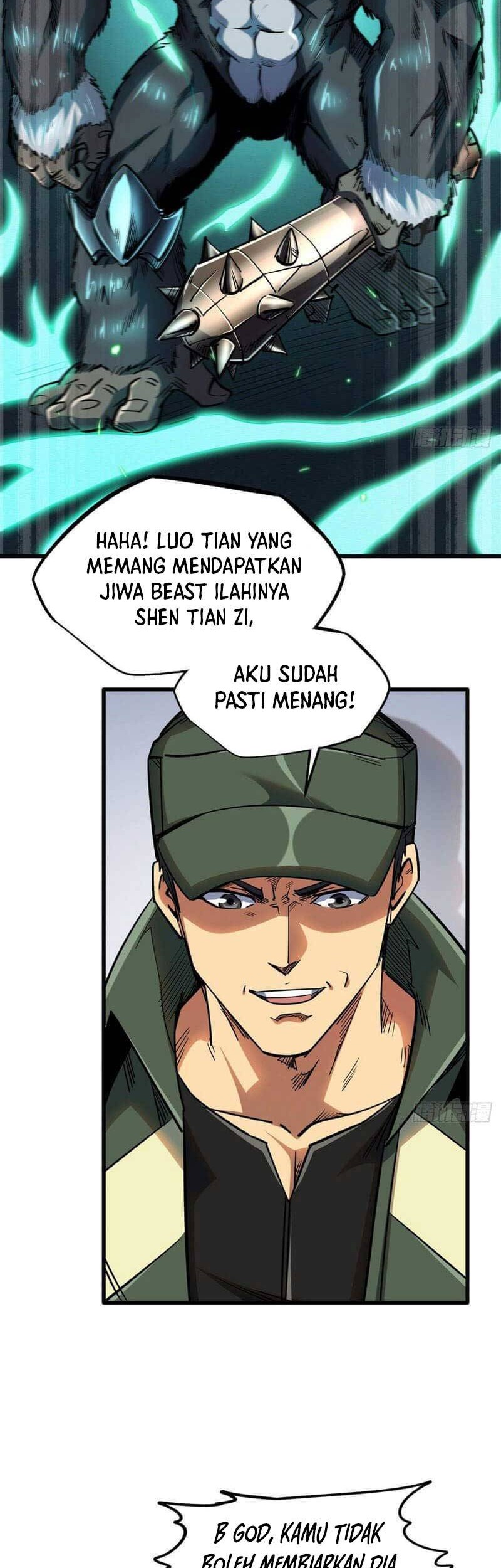 Super God Gene Chapter 35 - halaman 31