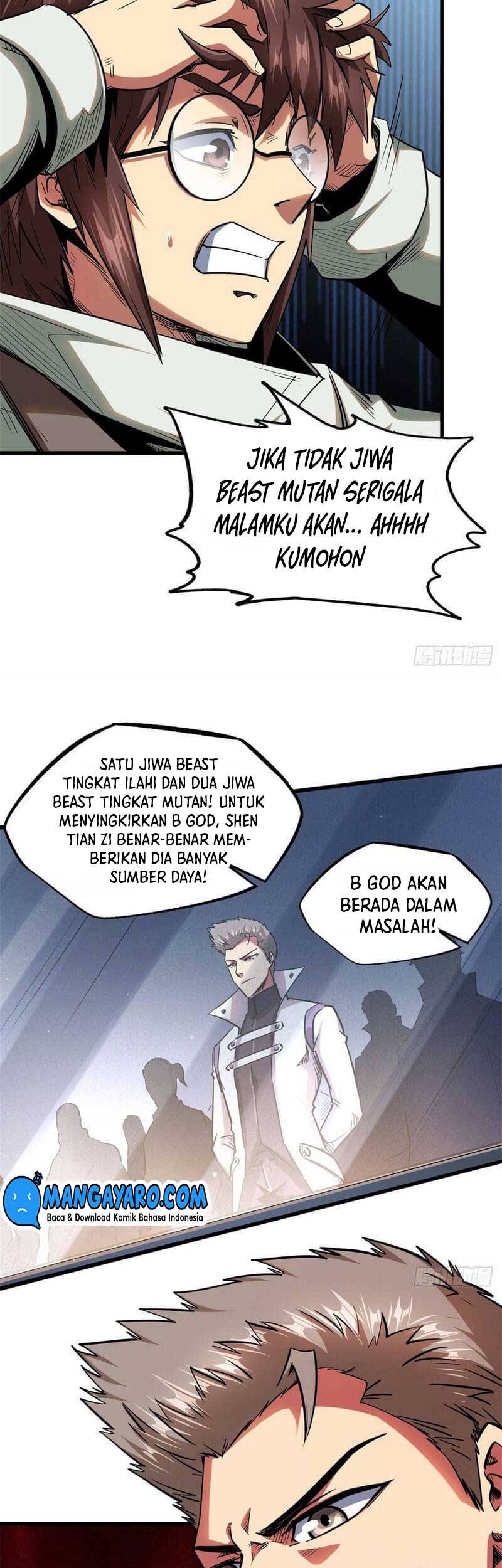 Super God Gene Chapter 35 - halaman 33