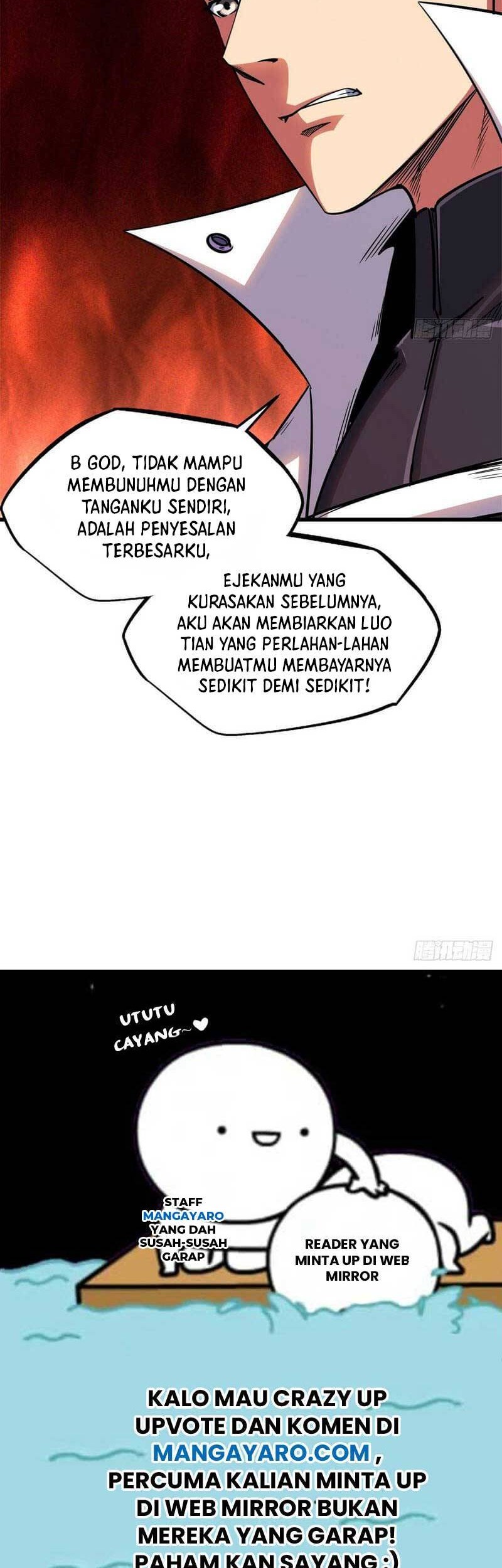 Super God Gene Chapter 35 - halaman 34