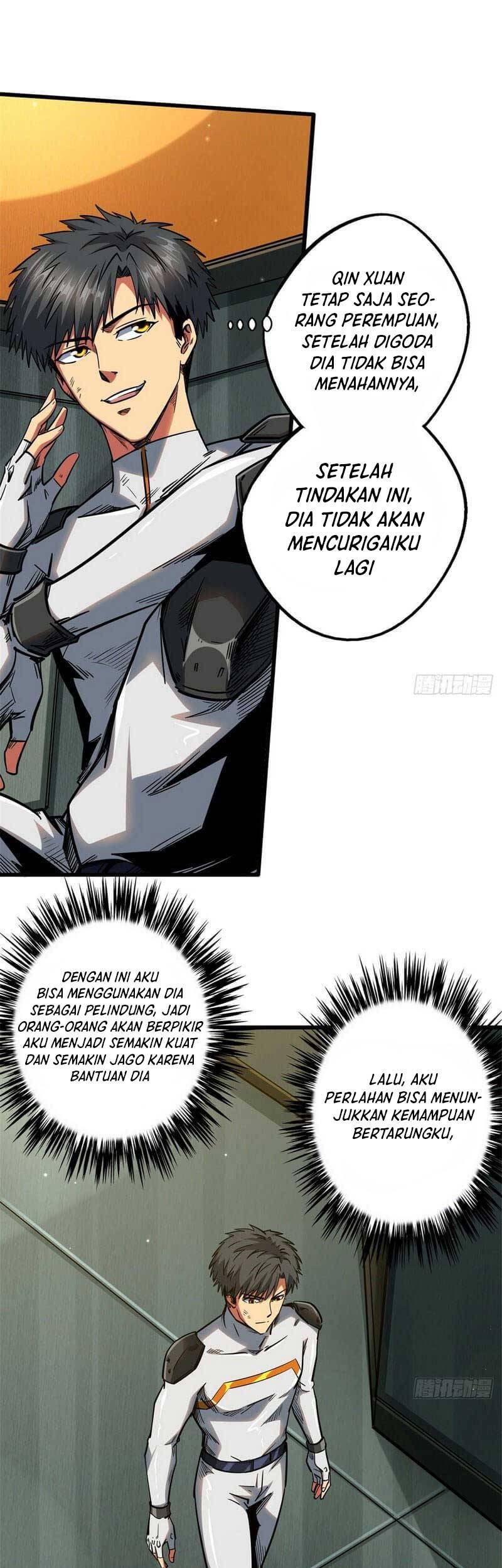 Super God Gene Chapter 35 - halaman 7