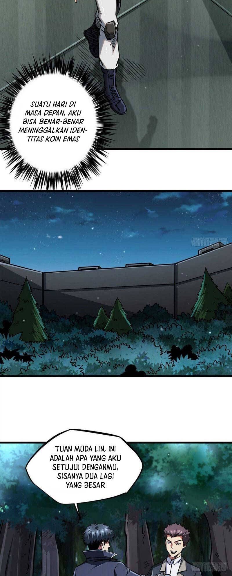 Super God Gene Chapter 35 - halaman 8
