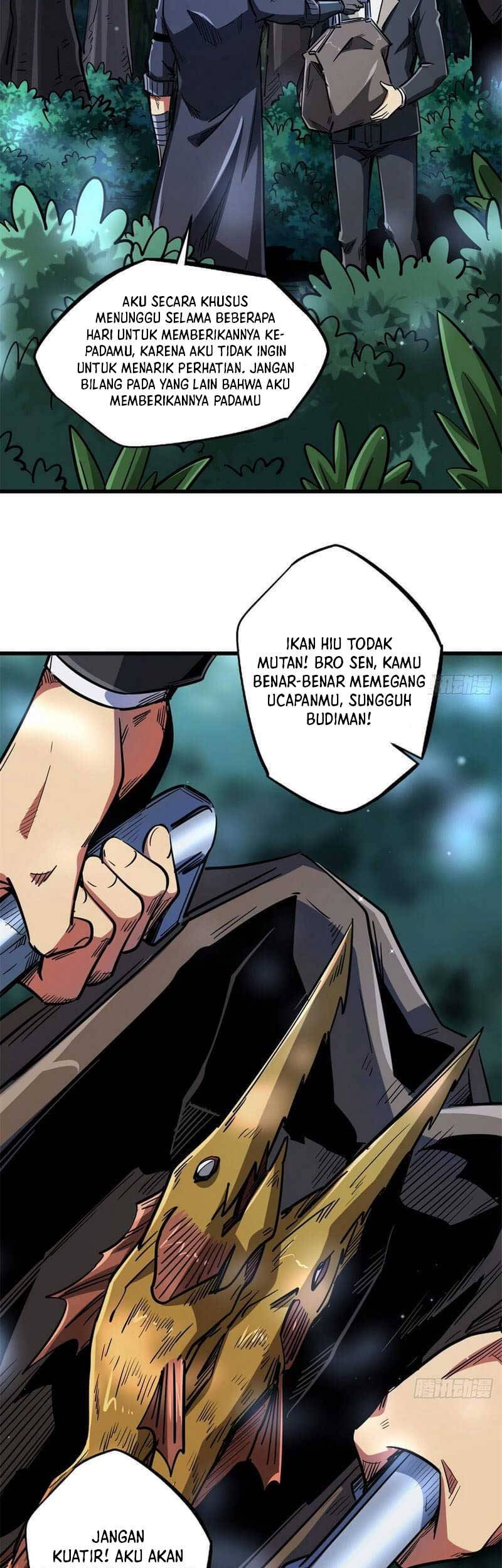 Super God Gene Chapter 35 - halaman 9