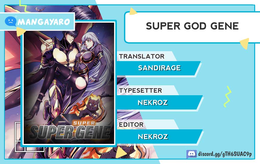 Super God Gene Chapter 36 - halaman 1