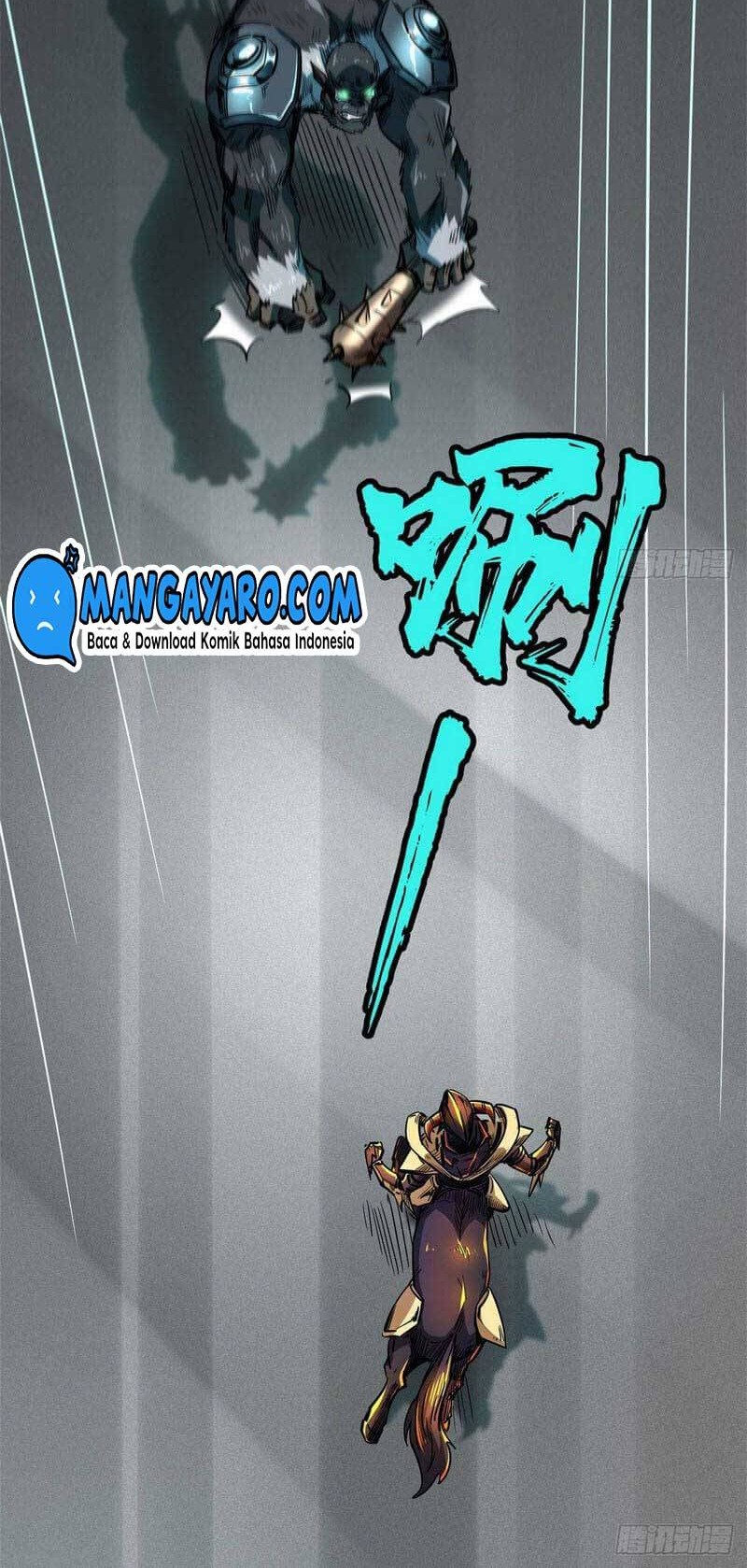 Super God Gene Chapter 36 - halaman 10