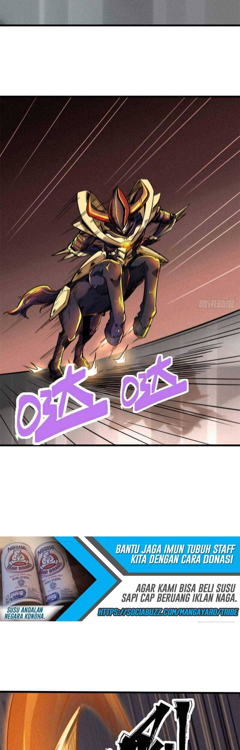 Super God Gene Chapter 36 - halaman 11