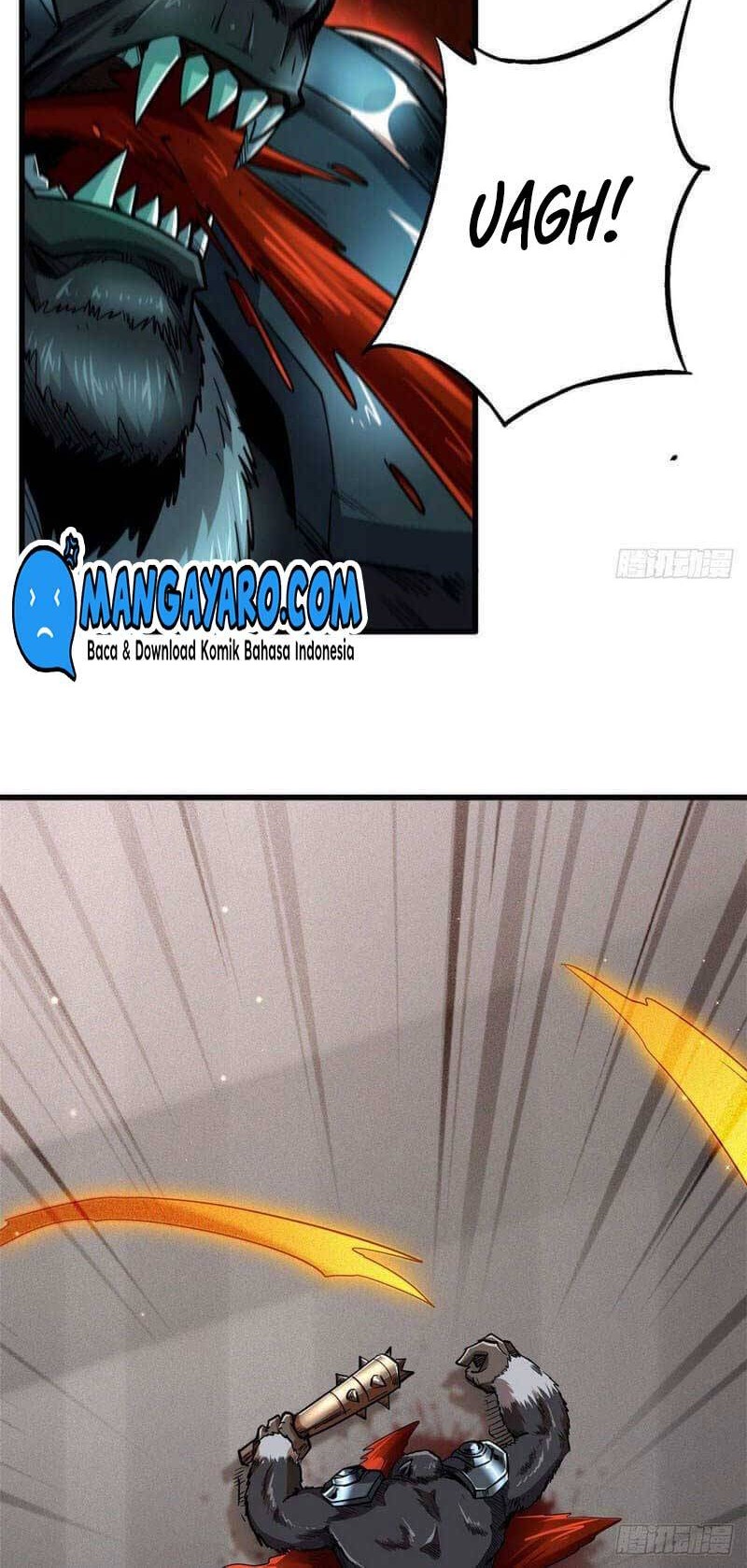 Super God Gene Chapter 36 - halaman 14