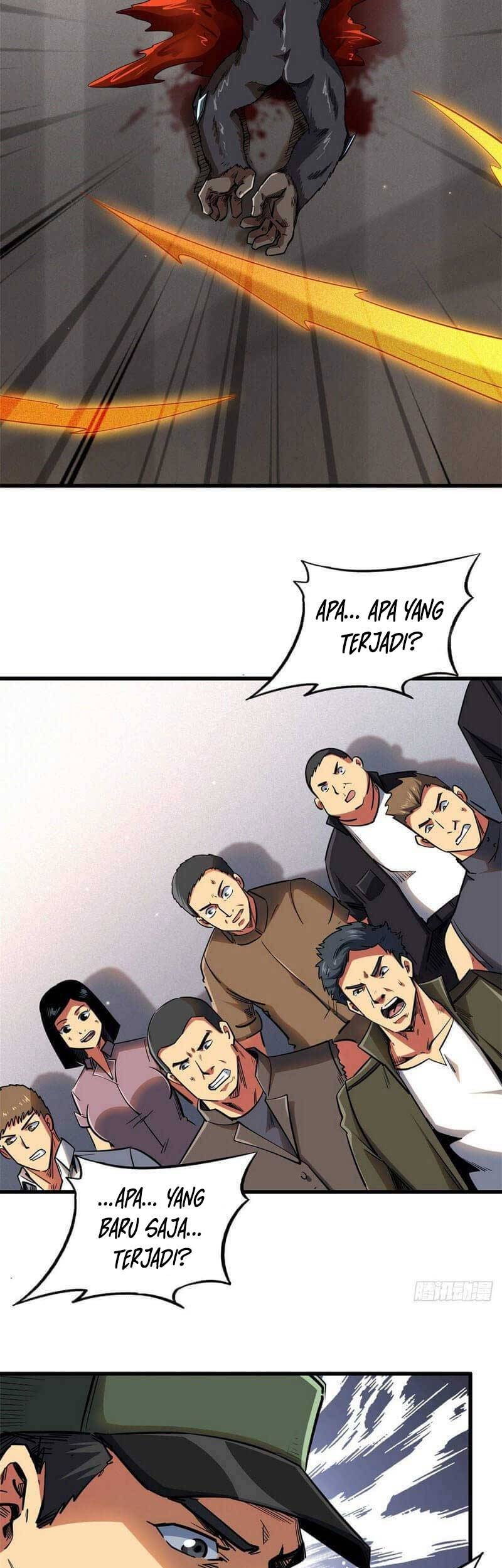 Super God Gene Chapter 36 - halaman 15