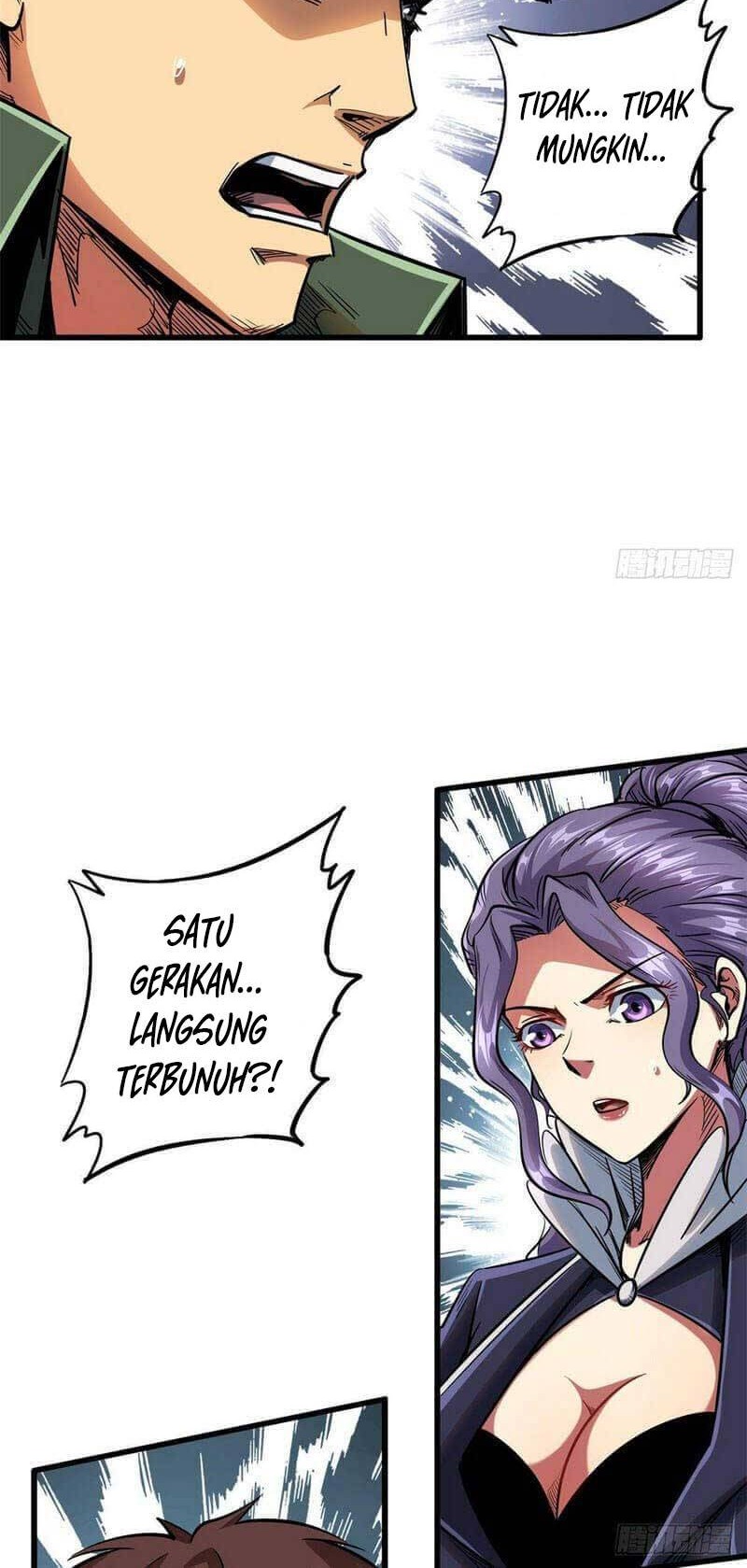 Super God Gene Chapter 36 - halaman 16