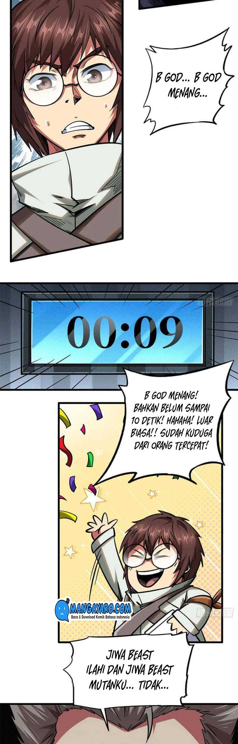 Super God Gene Chapter 36 - halaman 17