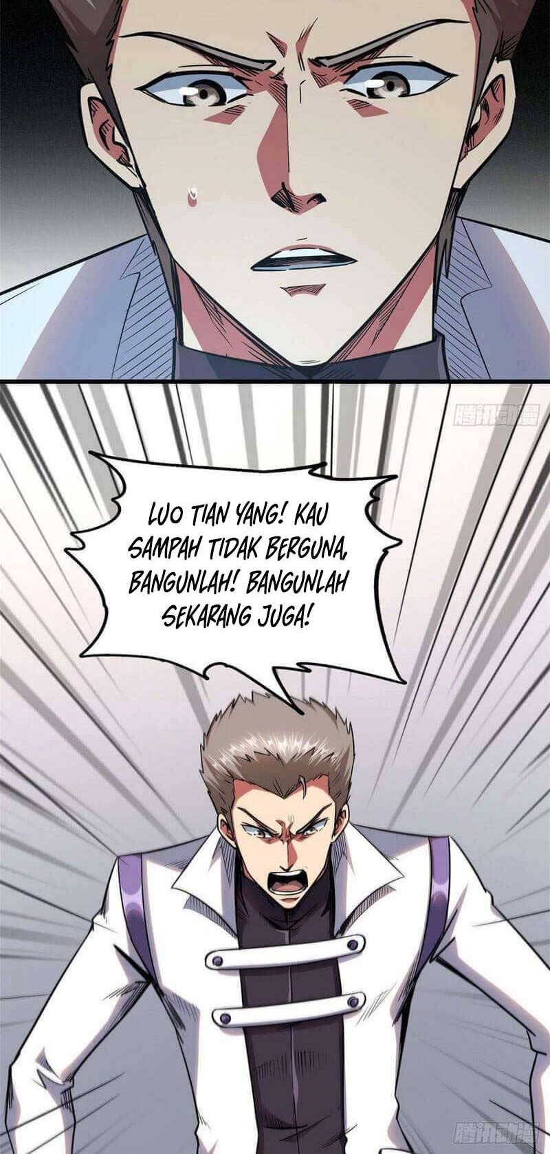 Super God Gene Chapter 36 - halaman 18