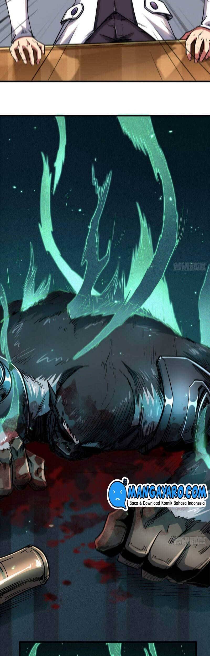 Super God Gene Chapter 36 - halaman 19