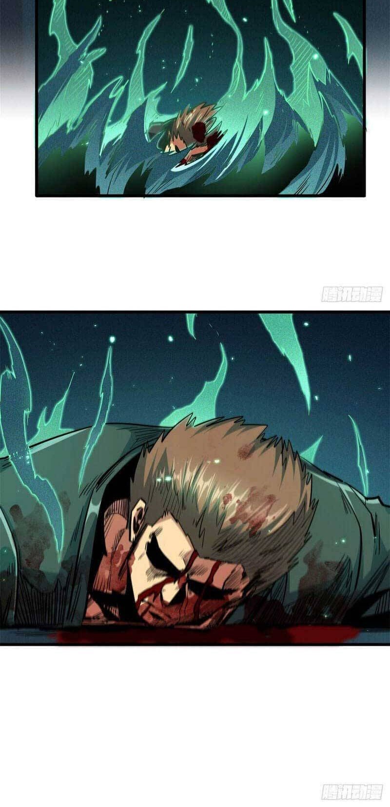 Super God Gene Chapter 36 - halaman 20