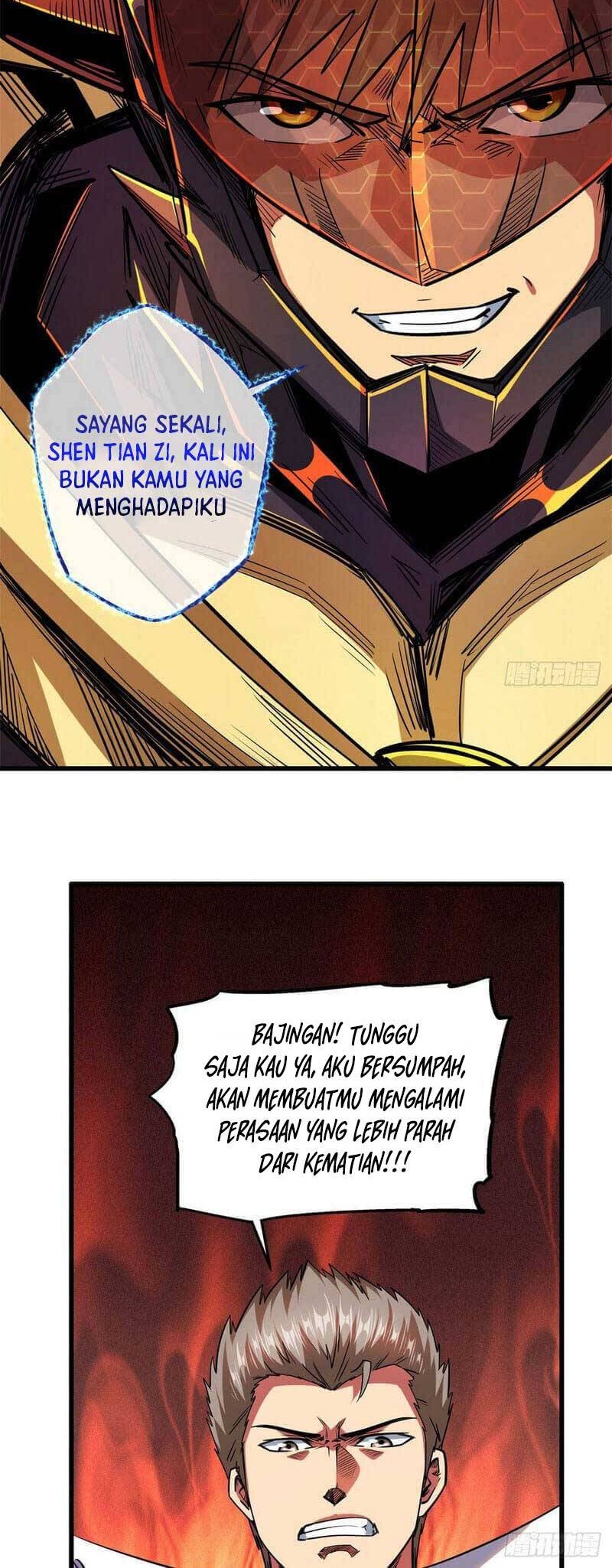Super God Gene Chapter 36 - halaman 22