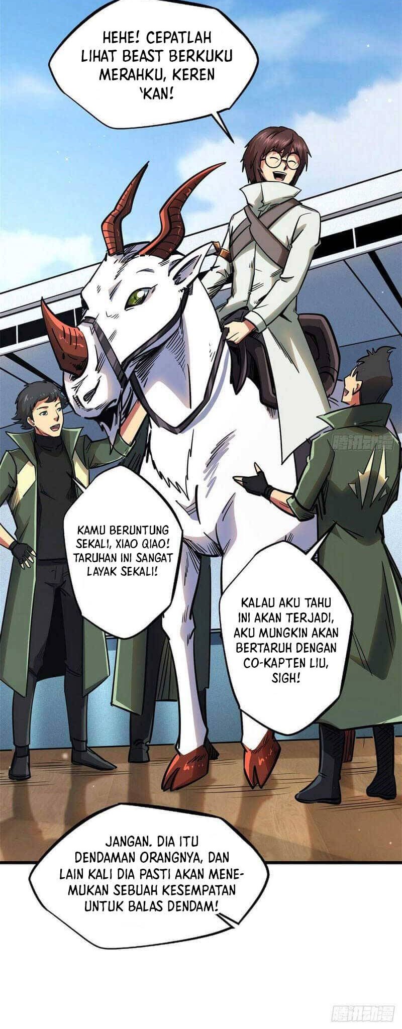 Super God Gene Chapter 36 - halaman 24
