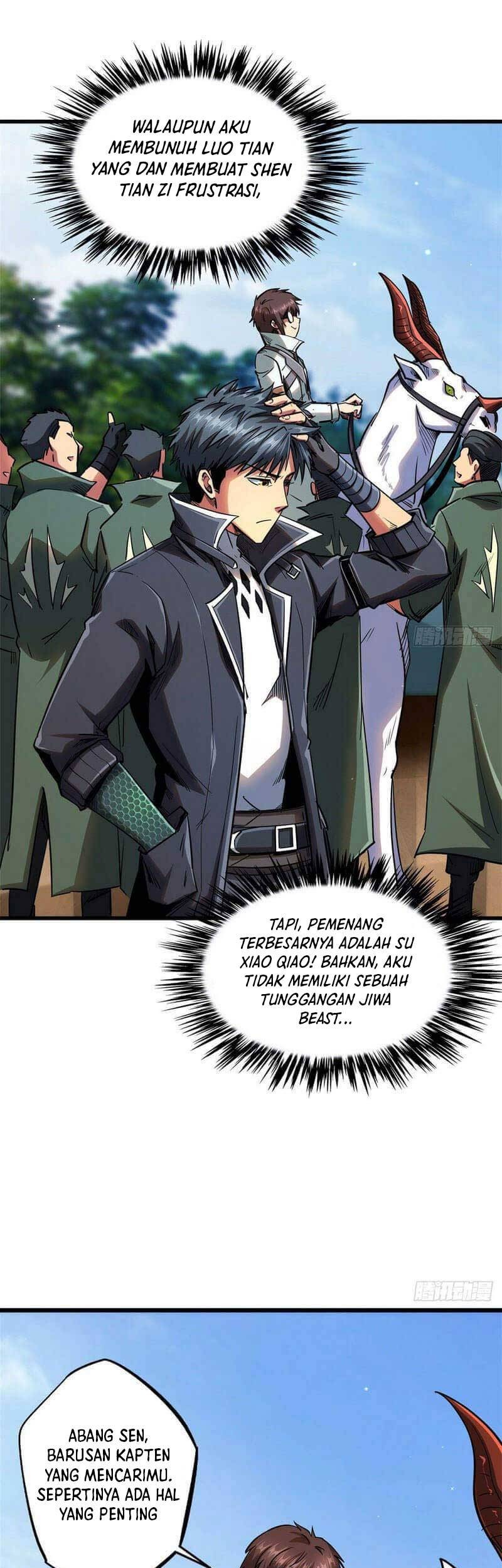 Super God Gene Chapter 36 - halaman 25