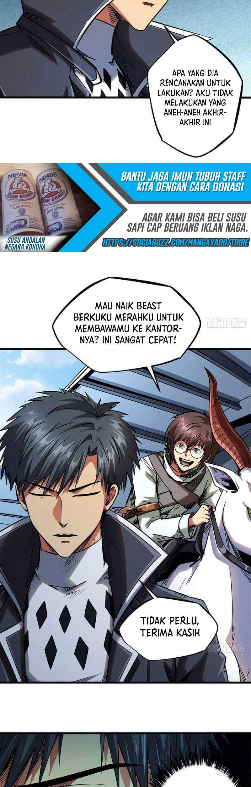 Super God Gene Chapter 36 - halaman 27