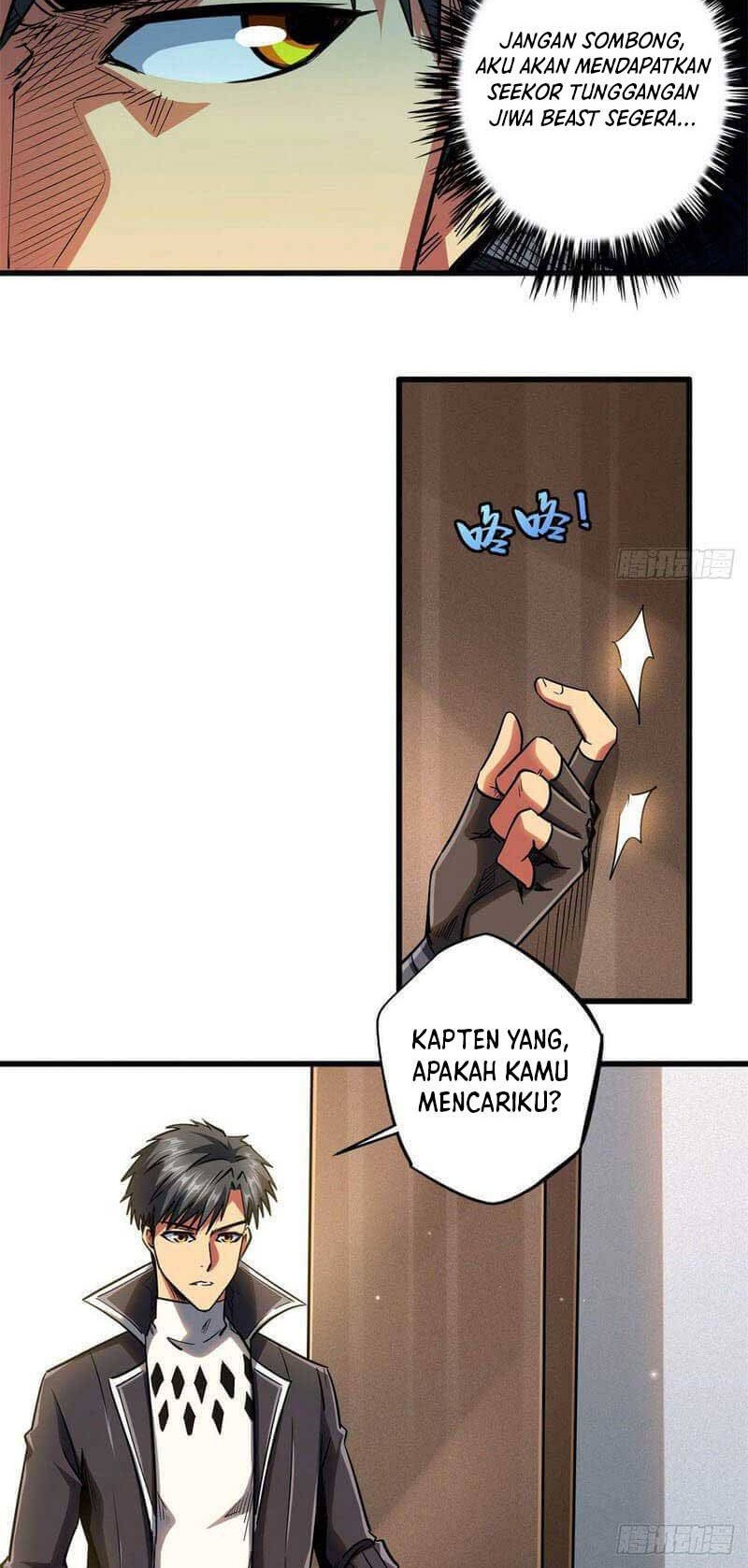 Super God Gene Chapter 36 - halaman 28