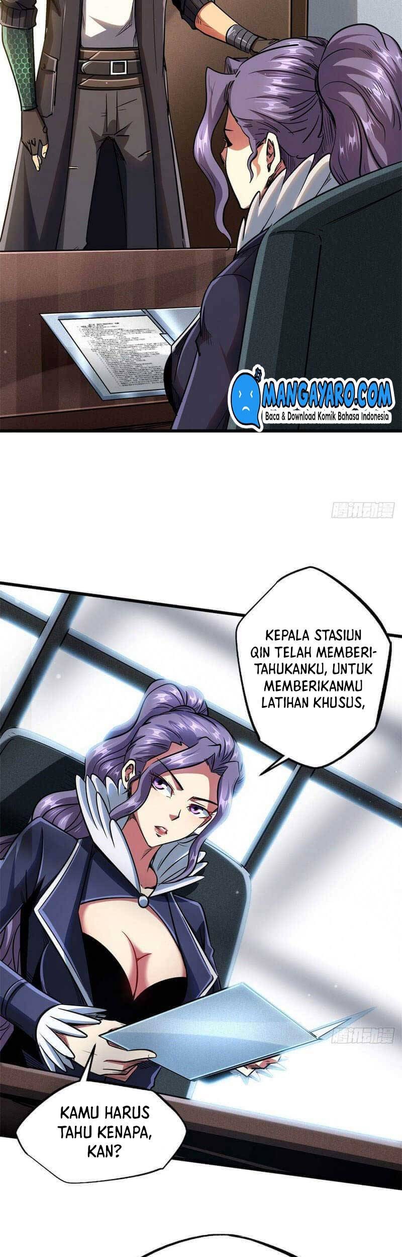 Super God Gene Chapter 36 - halaman 29