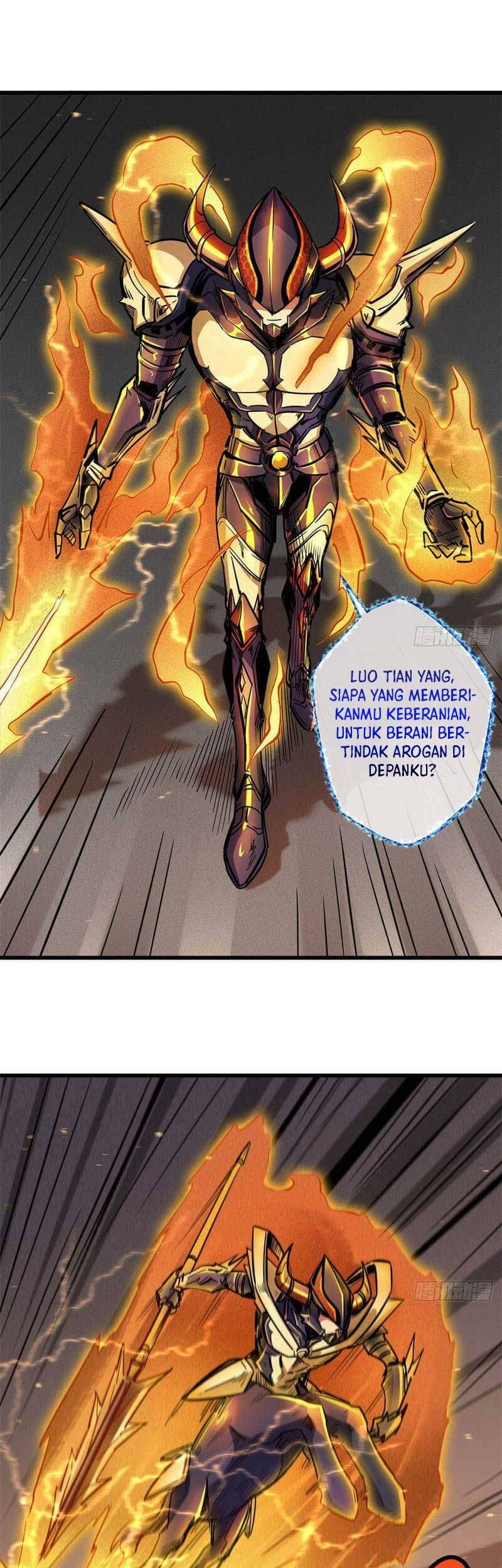 Super God Gene Chapter 36 - halaman 3