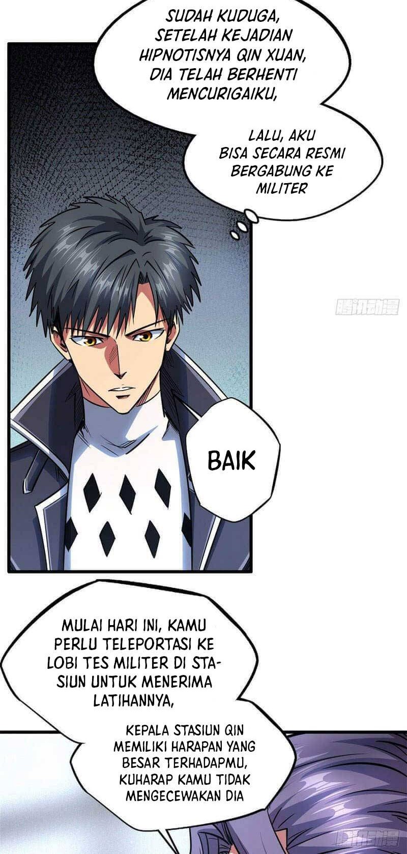 Super God Gene Chapter 36 - halaman 30