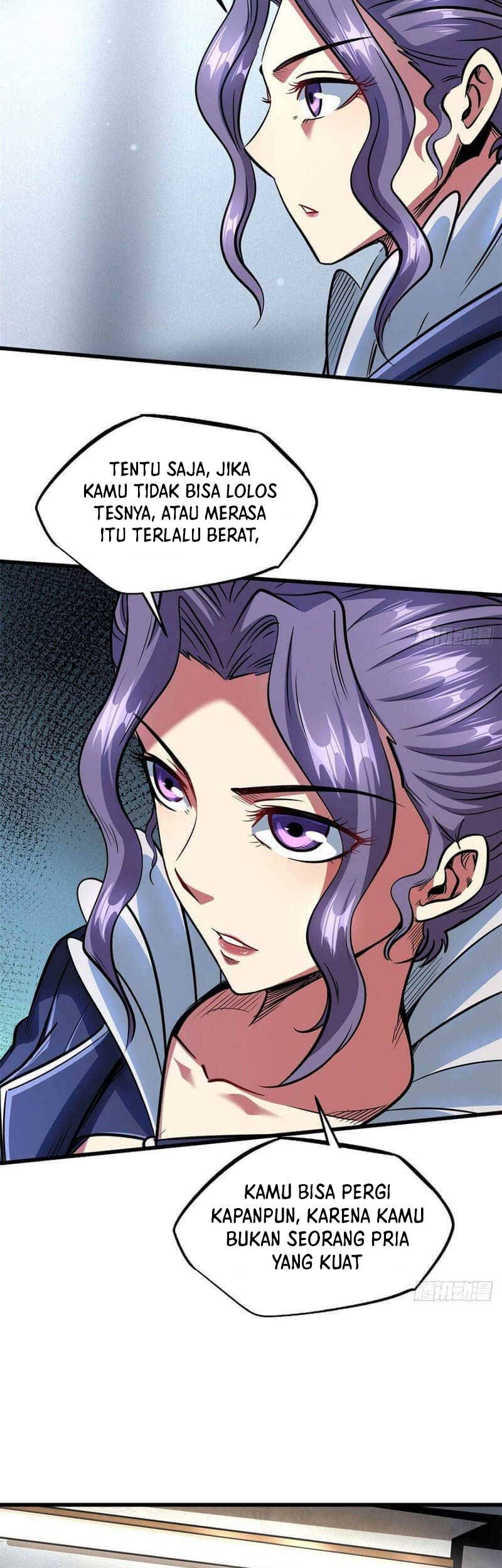 Super God Gene Chapter 36 - halaman 31