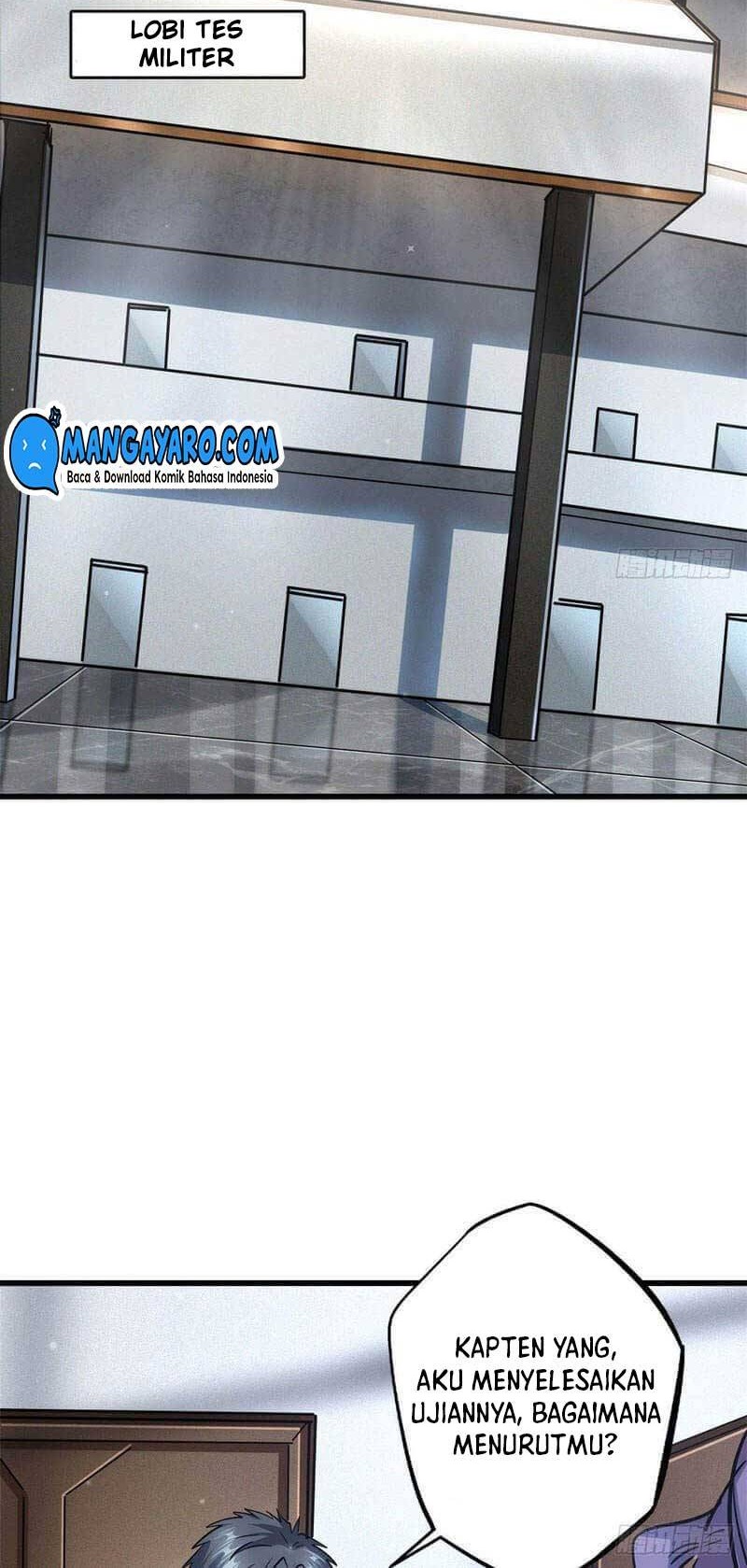 Super God Gene Chapter 36 - halaman 32