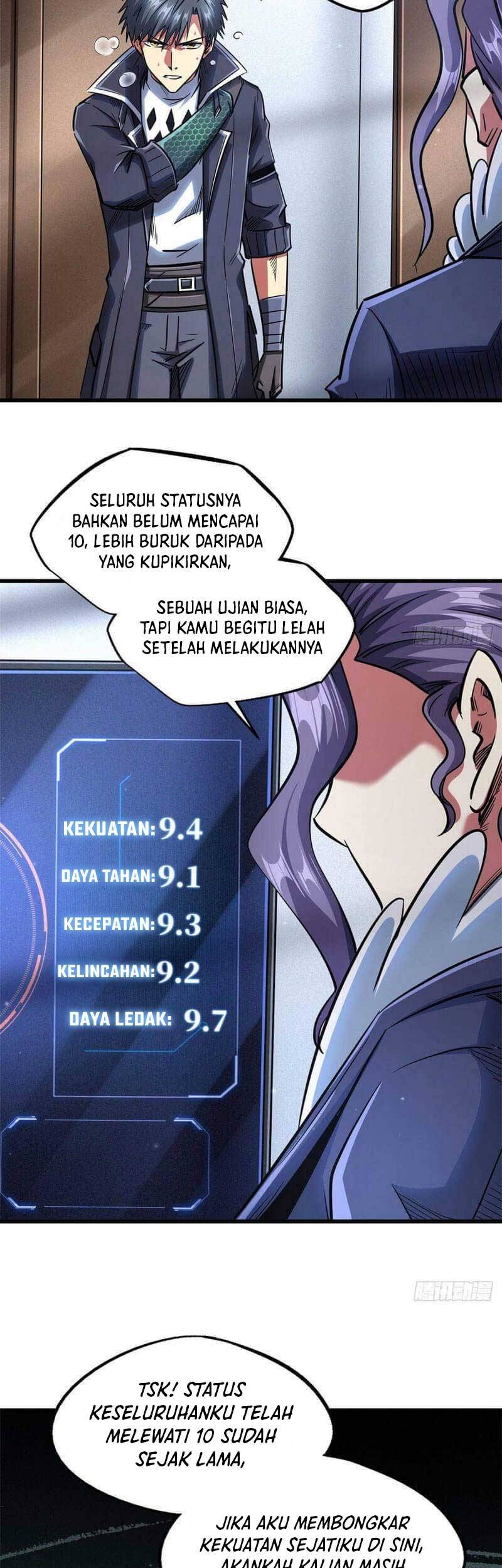 Super God Gene Chapter 36 - halaman 33