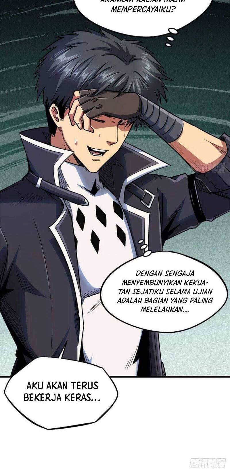 Super God Gene Chapter 36 - halaman 34