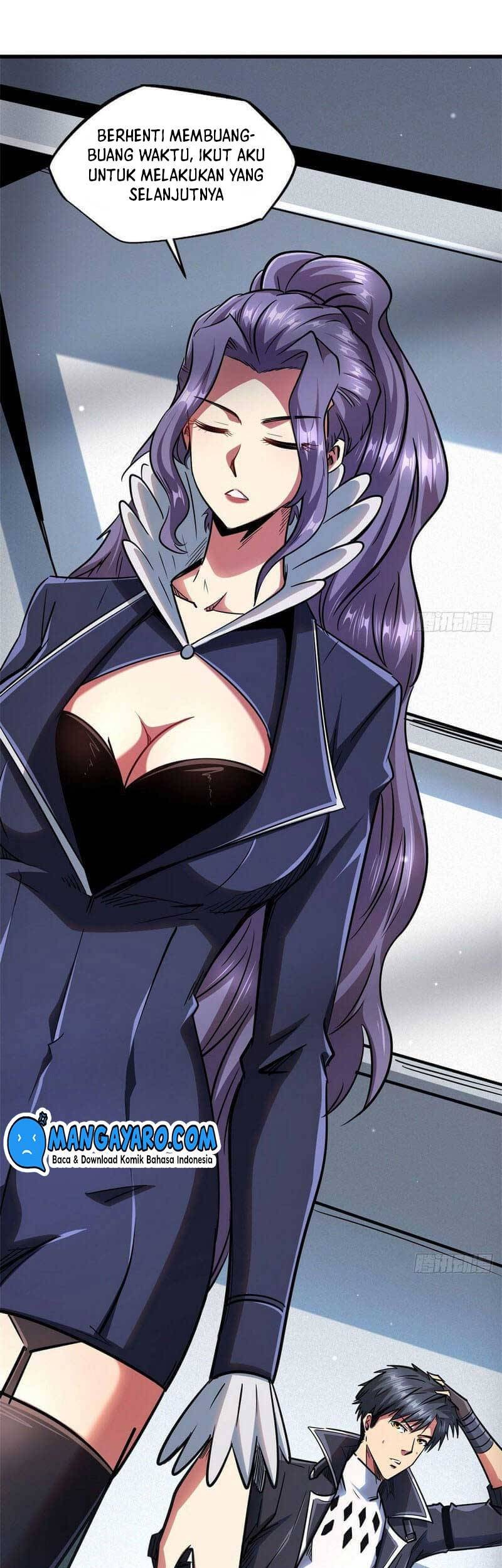 Super God Gene Chapter 36 - halaman 35