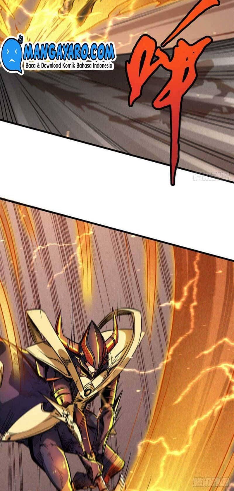 Super God Gene Chapter 36 - halaman 4