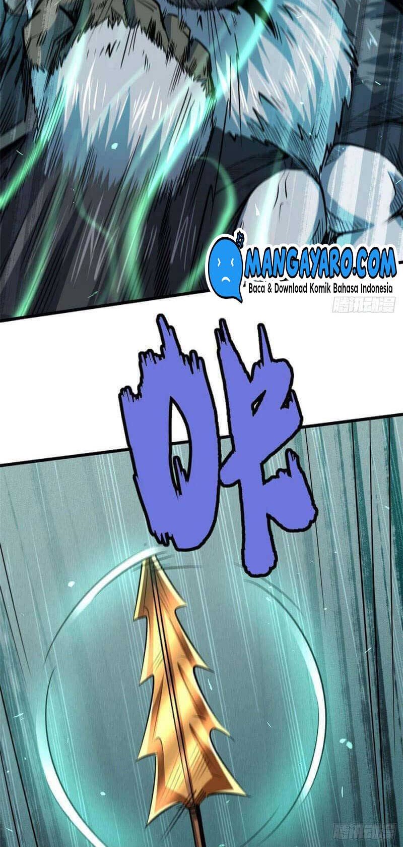 Super God Gene Chapter 36 - halaman 6