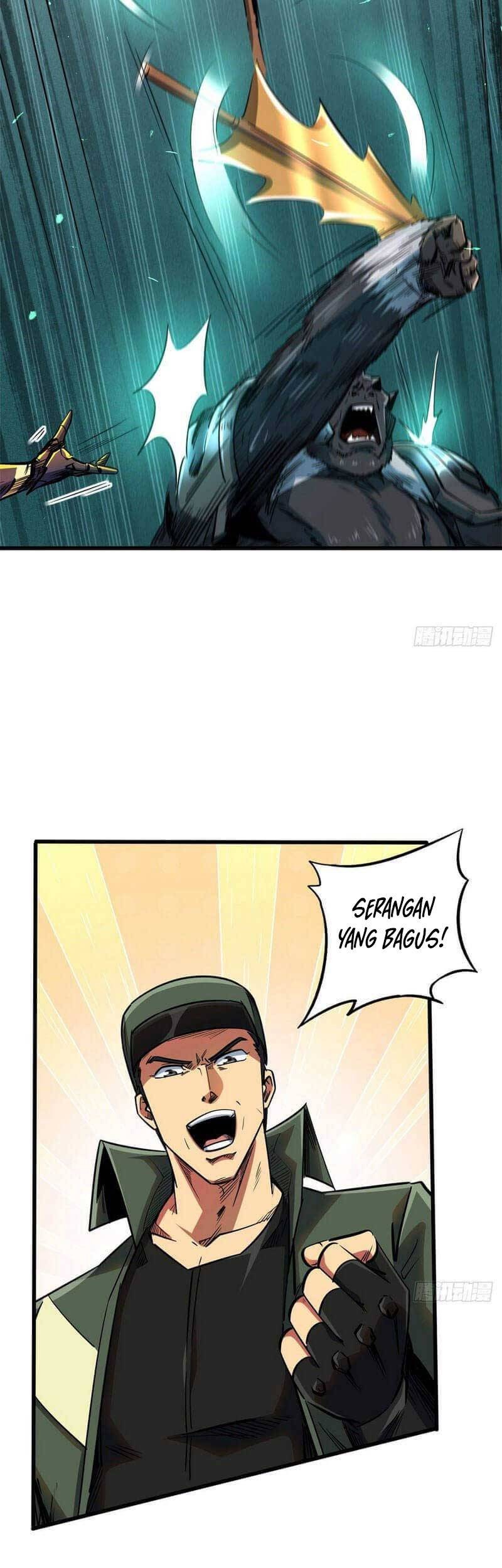 Super God Gene Chapter 36 - halaman 7