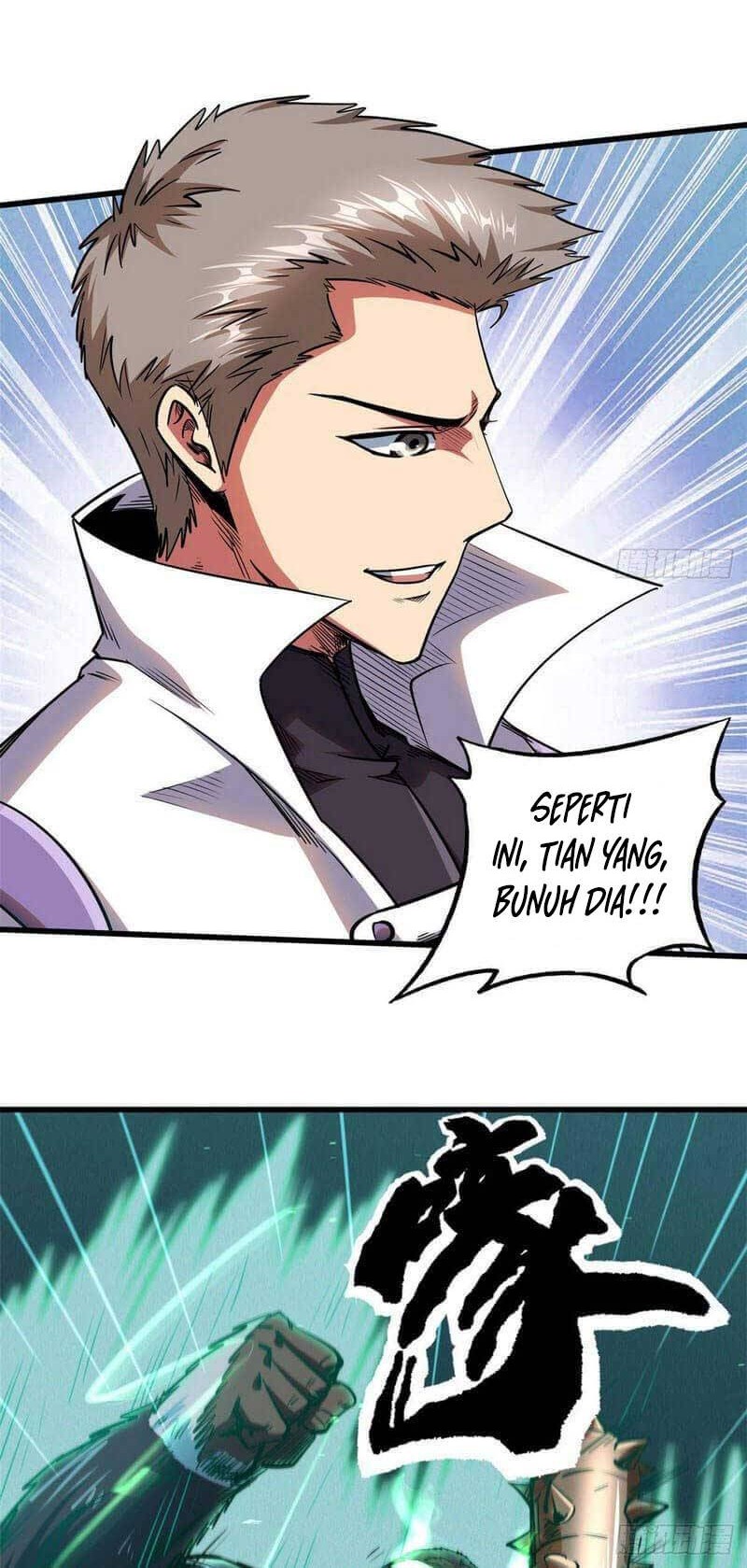 Super God Gene Chapter 36 - halaman 8