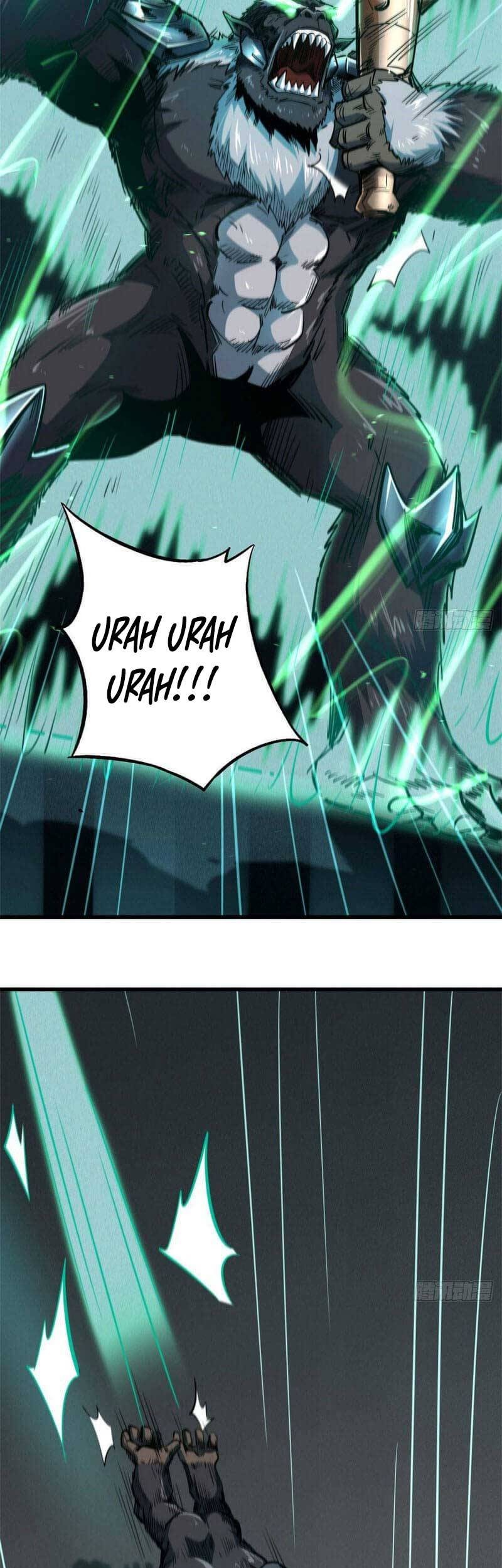 Super God Gene Chapter 36 - halaman 9