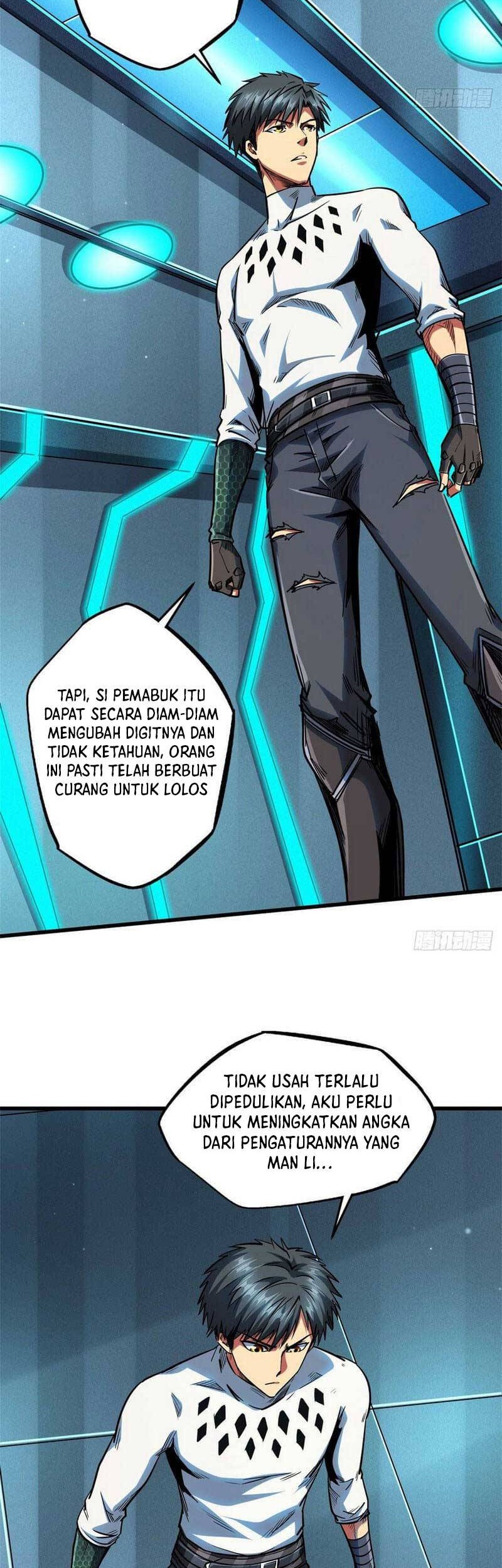 Super God Gene Chapter 37 - halaman 10