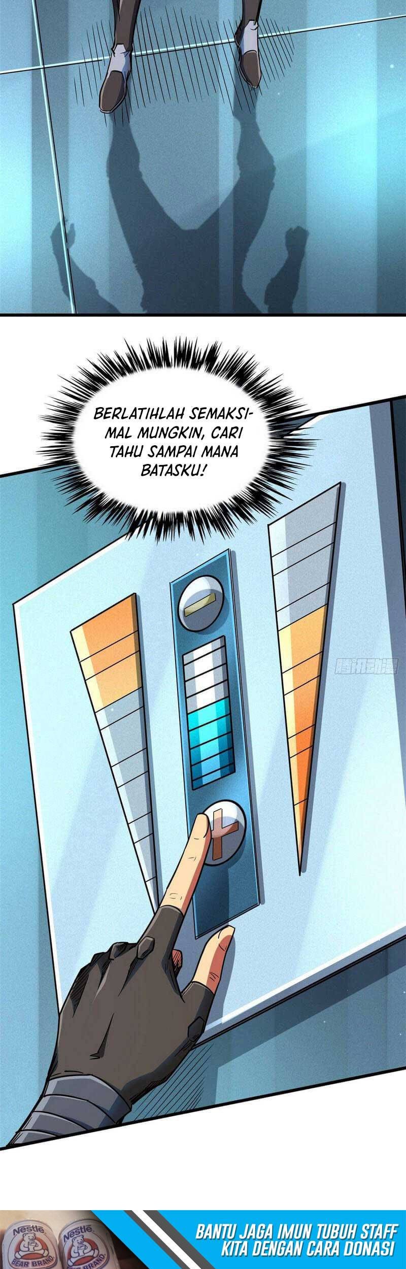 Super God Gene Chapter 37 - halaman 12