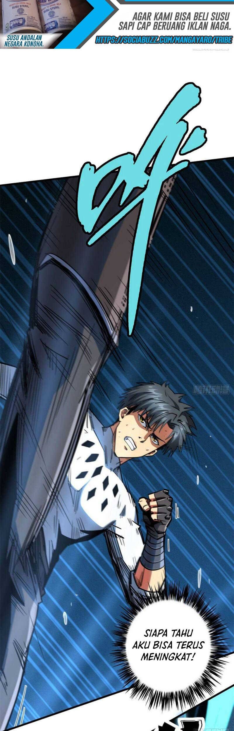 Super God Gene Chapter 37 - halaman 13