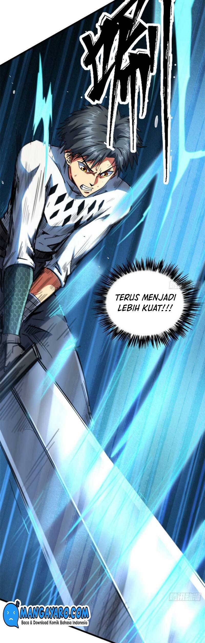 Super God Gene Chapter 37 - halaman 15