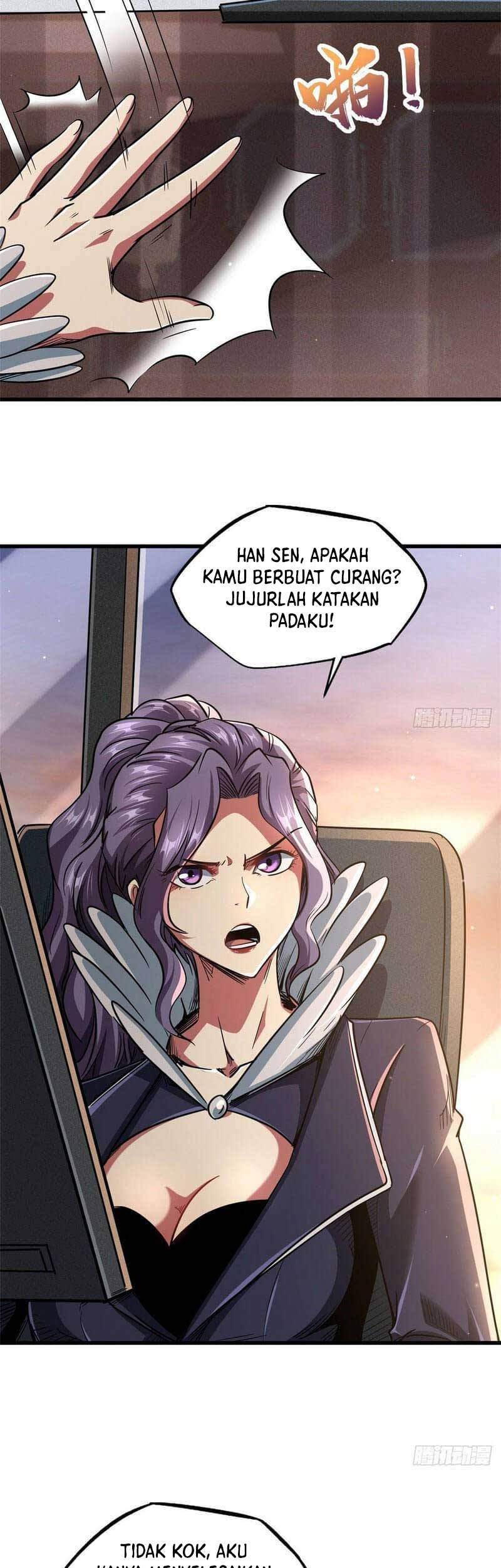 Super God Gene Chapter 37 - halaman 17
