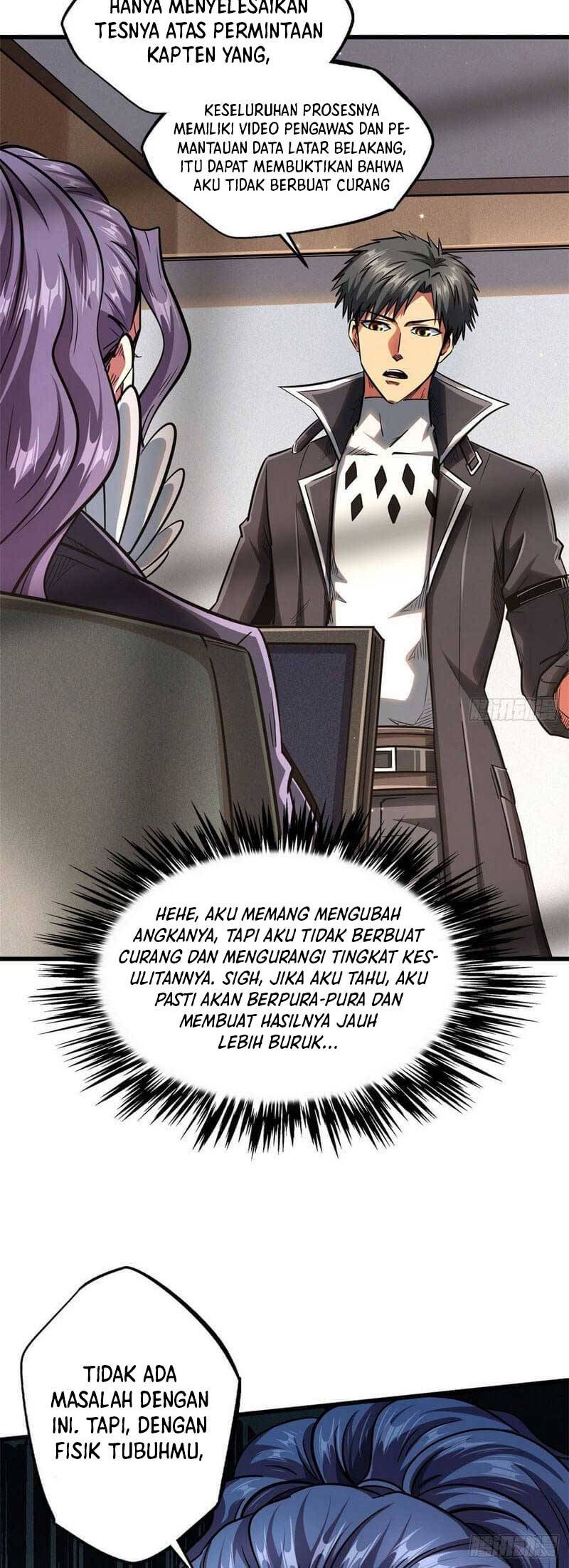 Super God Gene Chapter 37 - halaman 18