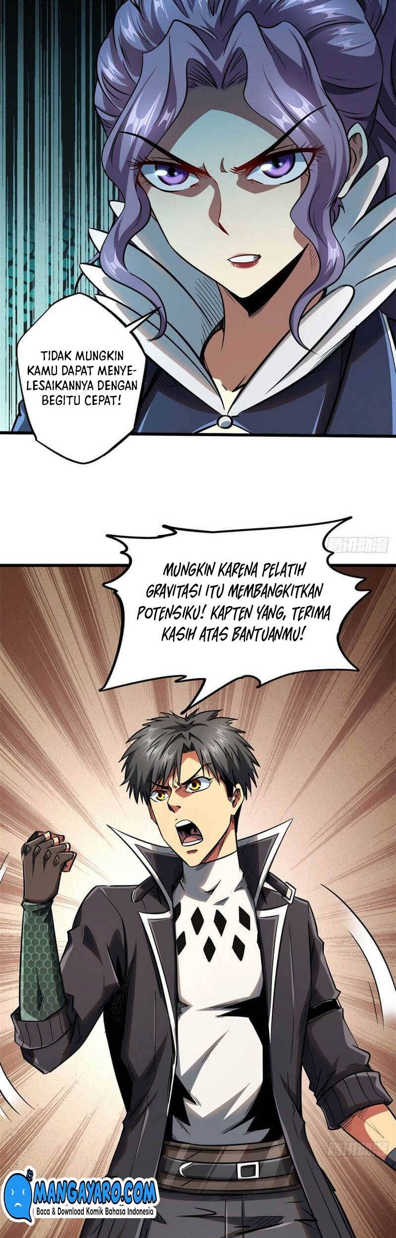 Super God Gene Chapter 37 - halaman 19