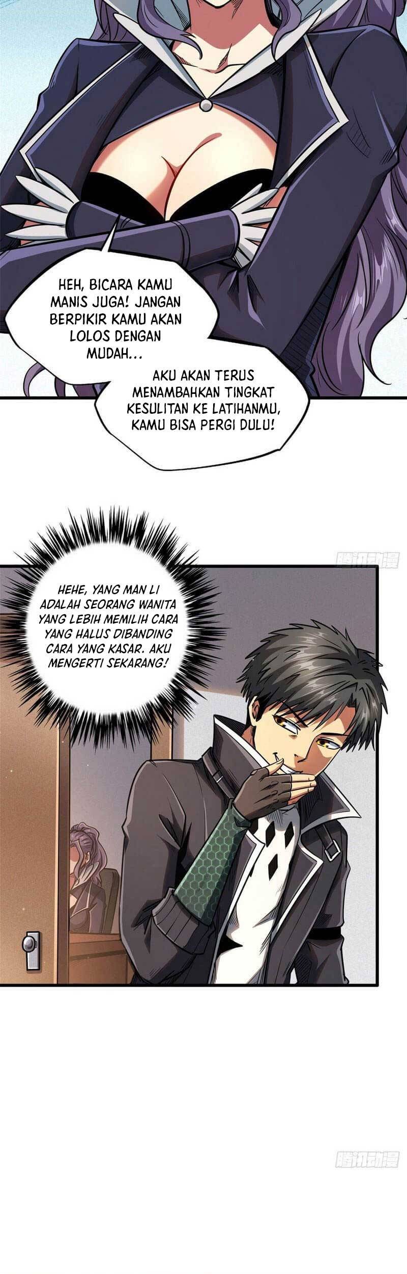 Super God Gene Chapter 37 - halaman 21