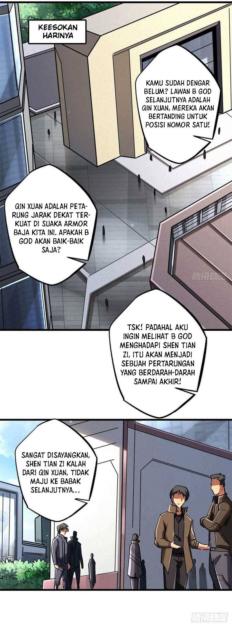 Super God Gene Chapter 37 - halaman 22