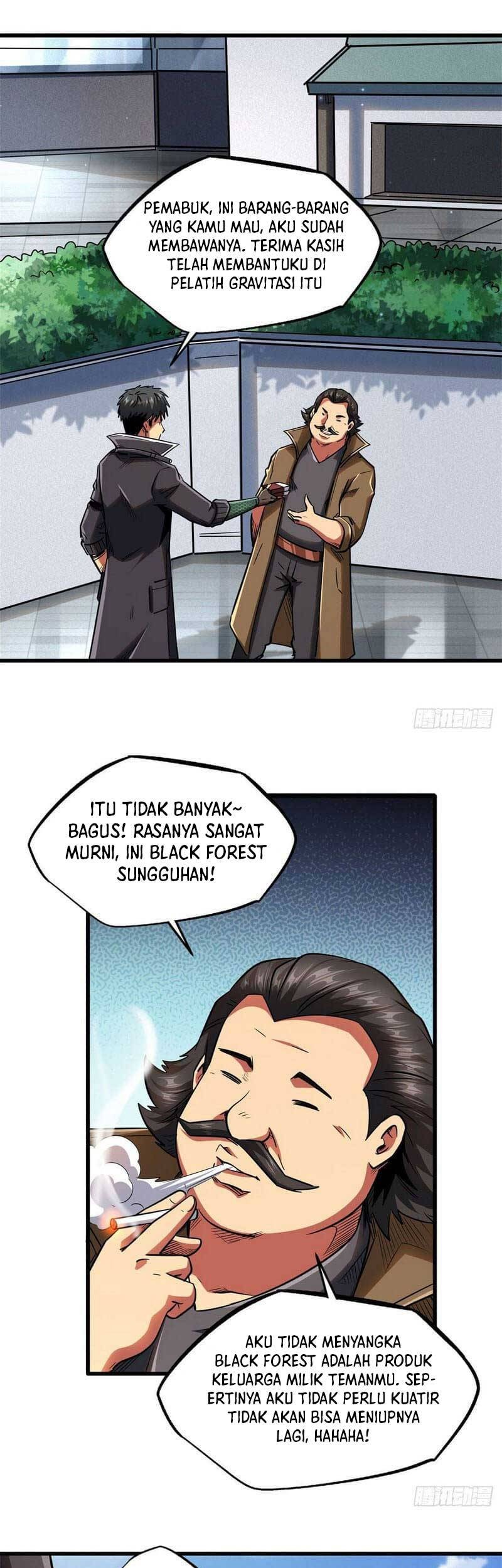 Super God Gene Chapter 37 - halaman 23
