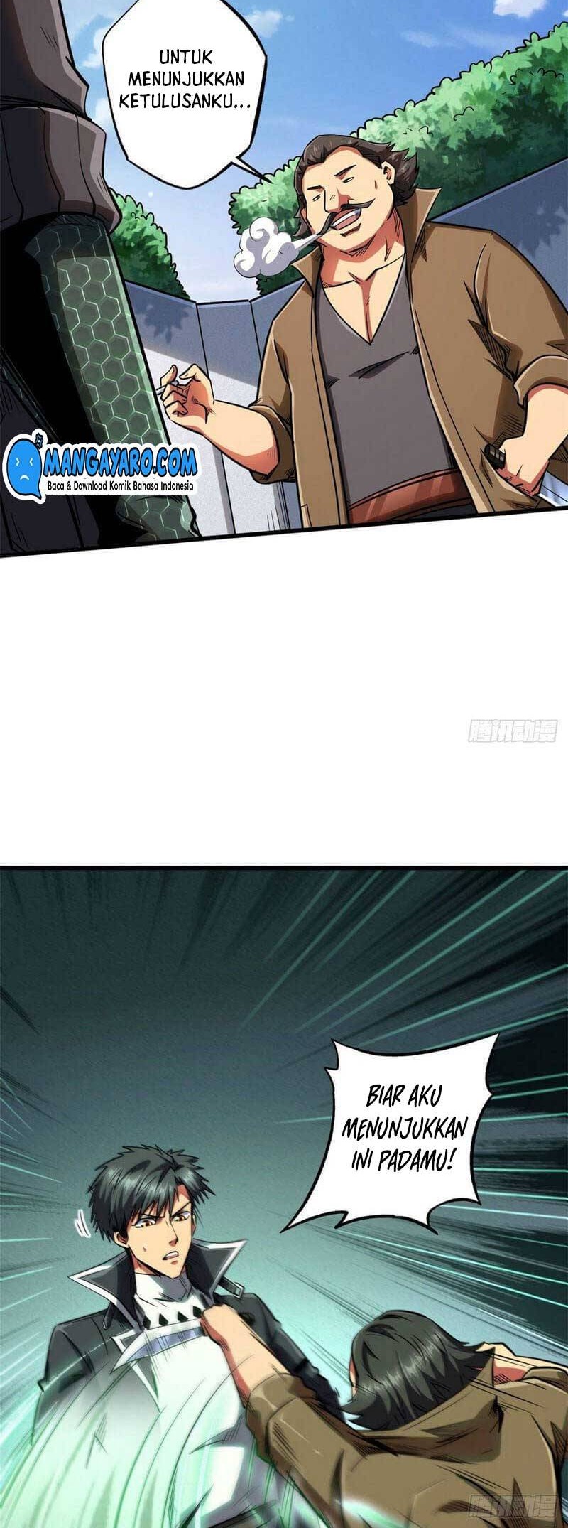 Super God Gene Chapter 37 - halaman 24