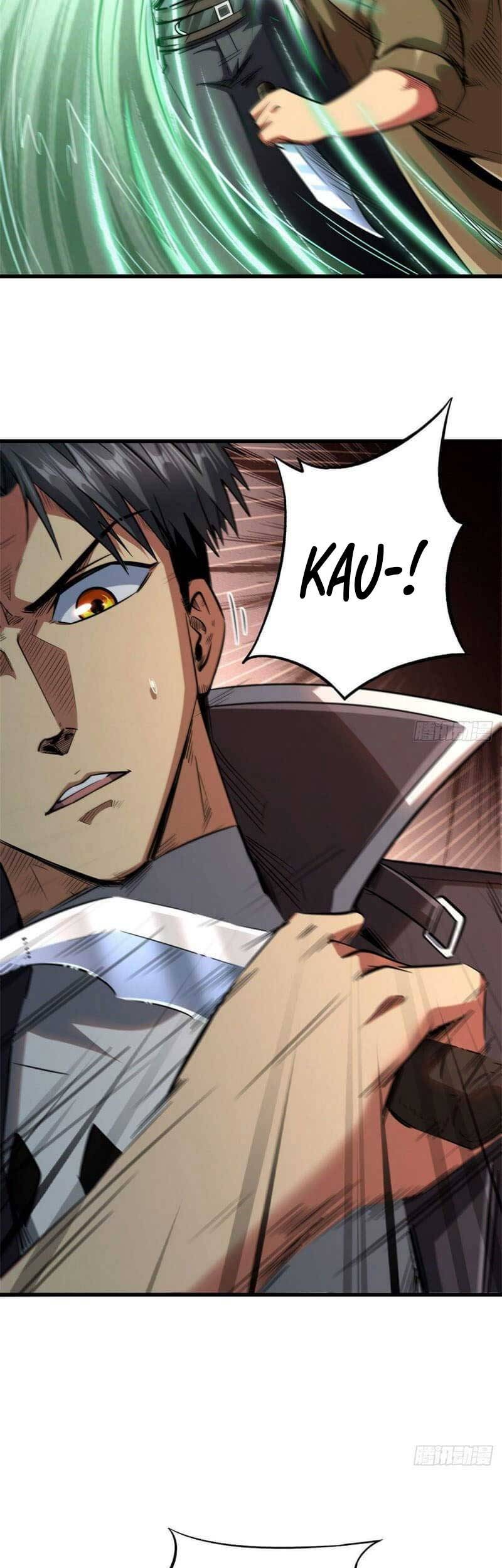 Super God Gene Chapter 37 - halaman 25
