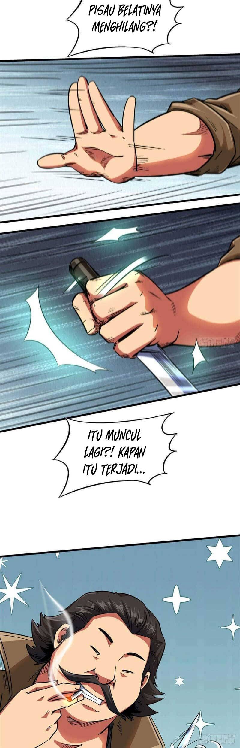 Super God Gene Chapter 37 - halaman 26