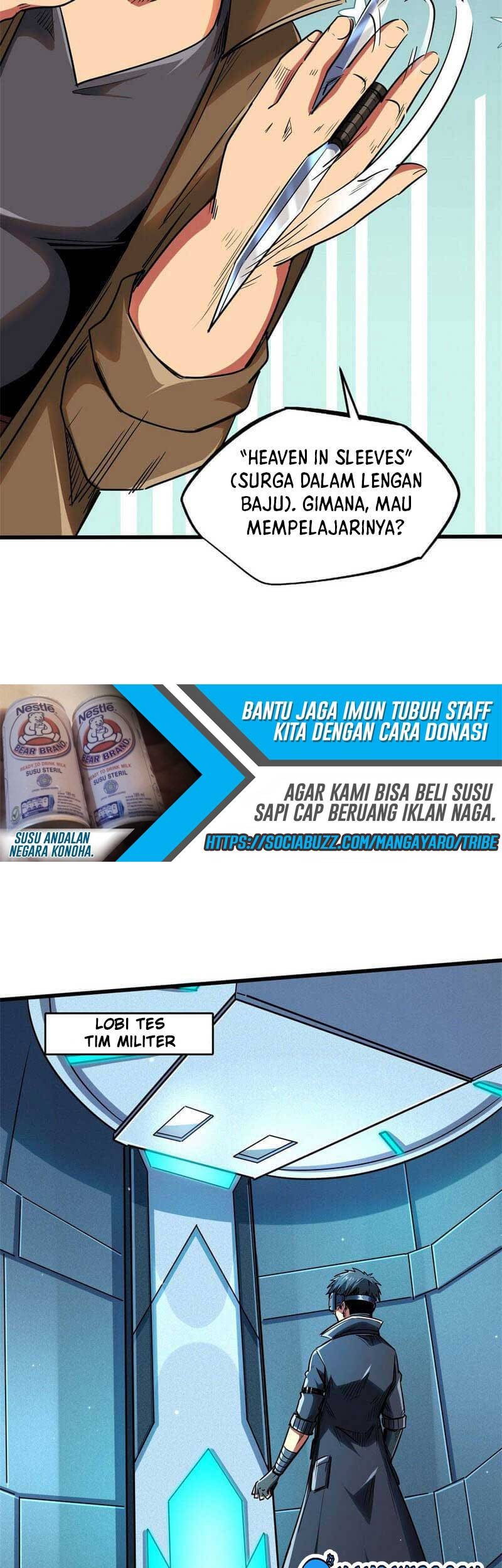 Super God Gene Chapter 37 - halaman 27